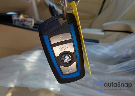 2015 BMW 320I xDrive from USA, damaged, VIN WBA3C3C58FK200678